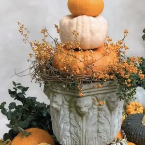 Stackable Pumpkin Tower