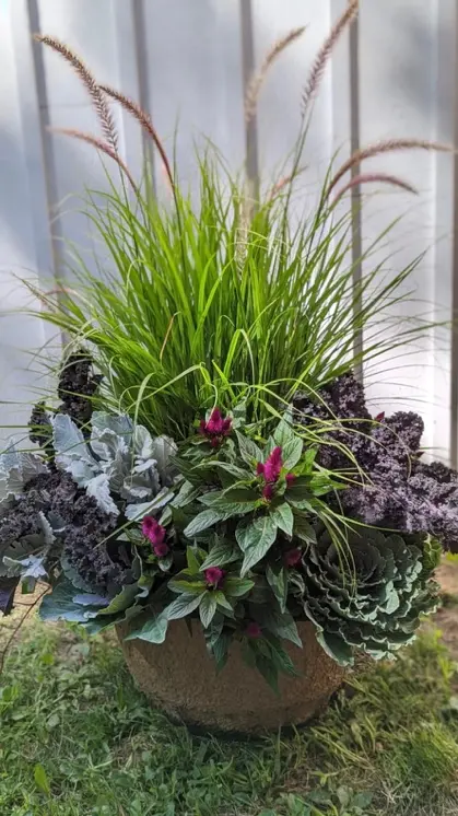 12-Inch Fall Planter